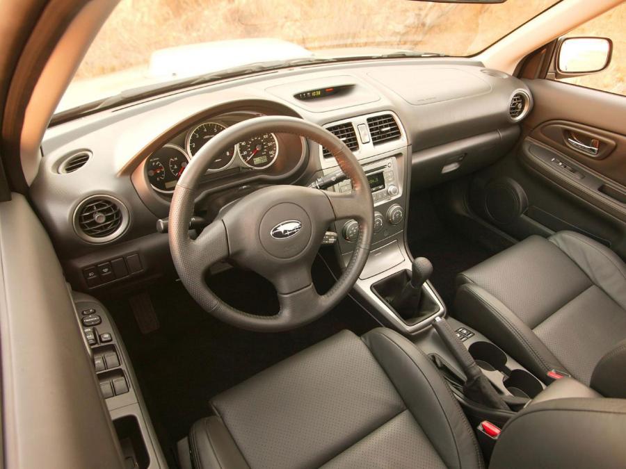  Subaru Impreza WRX 2006 года  (фото 3 из 4)
